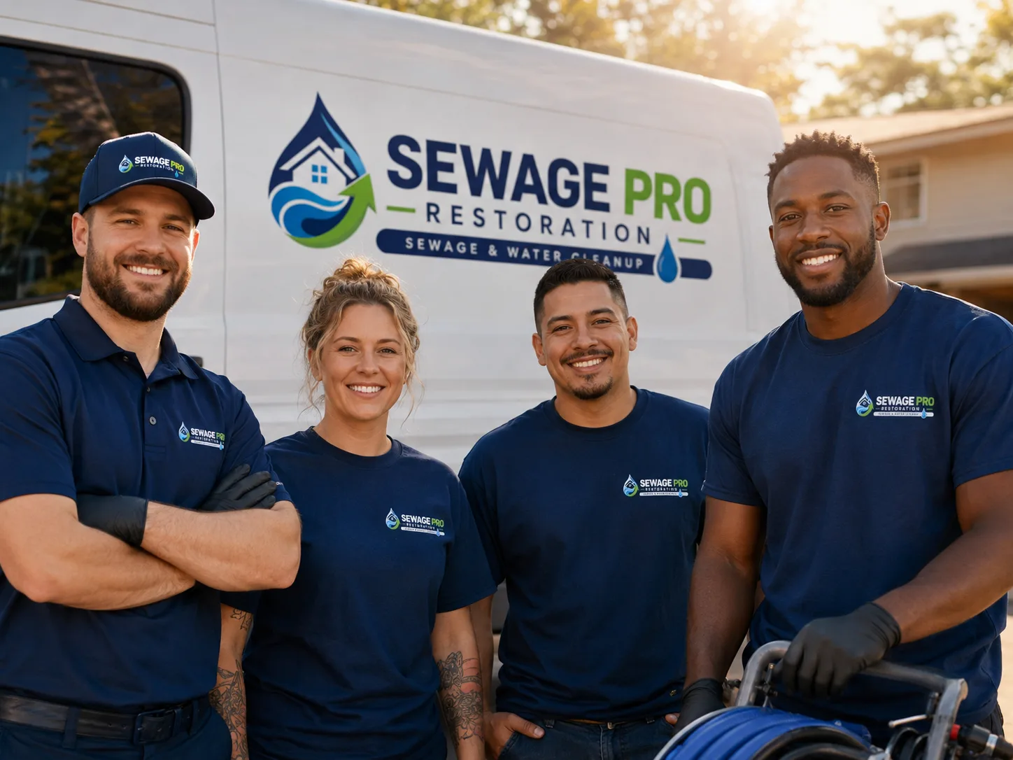 Sewage Cleanup Services company in Chisago City, MN